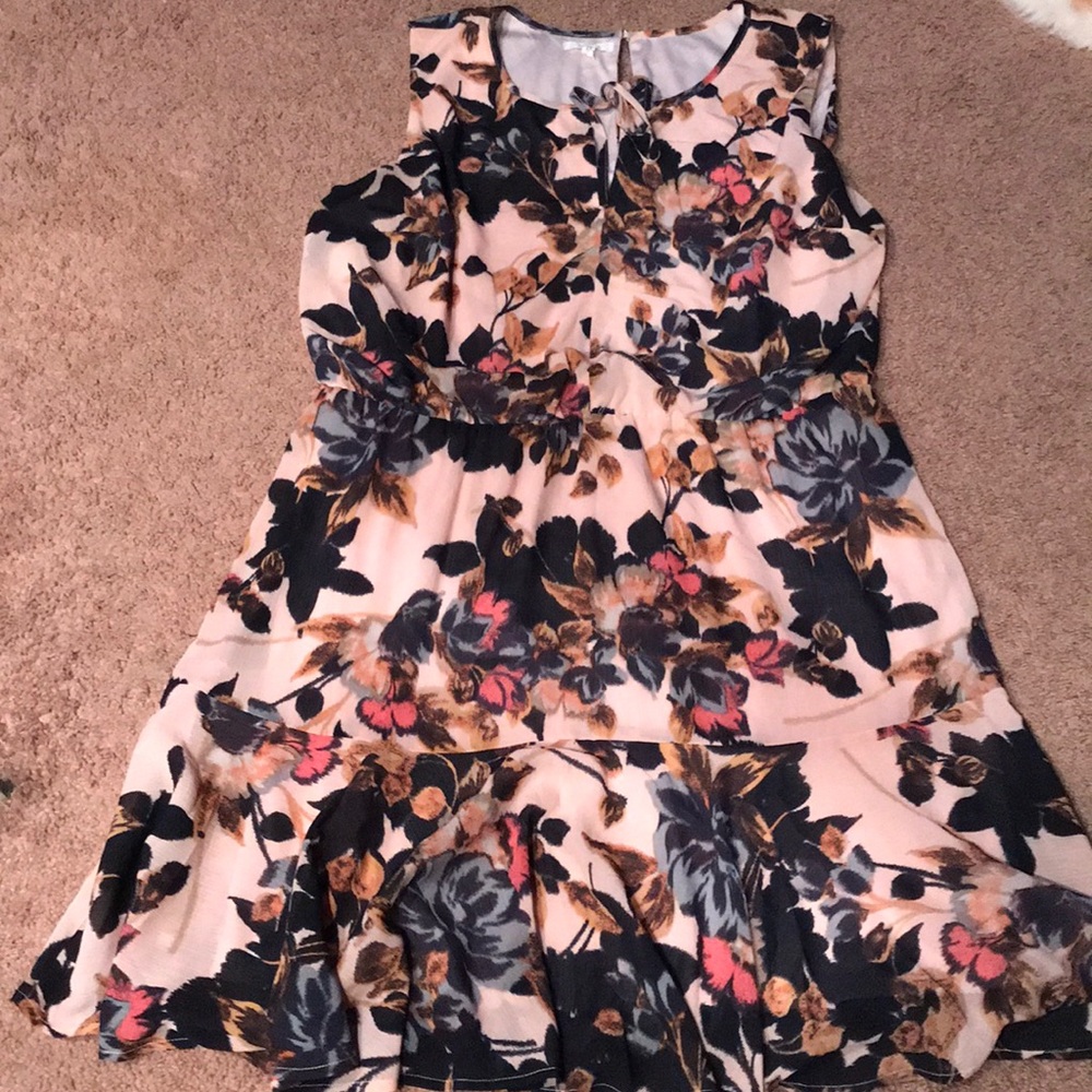Floral dress